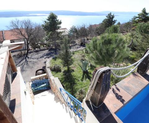 Perfect villa with panoramic sea views in Dramalj - pic 7