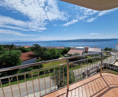 A beautiful red house with a panoramic view of the sea in Crikvenica - pic 15