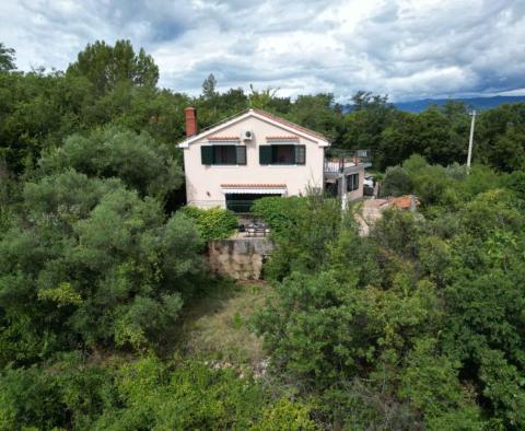 Maison dans la verdure à Dobrinj, île de Krk - pic 9