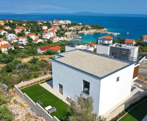 An exceptional modern villa with a swimming pool on Pag island, Novalja area - pic 18