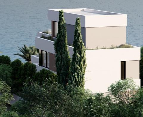Luxus, modern villa Zadar környékén (Privlaka), 1. vonal a tengerhez - pic 3