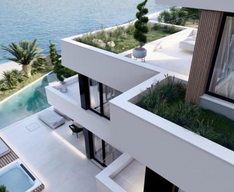 Luxusní moderní vila v oblasti Zadar (Privlaka), 1. linie k moři - pic 2