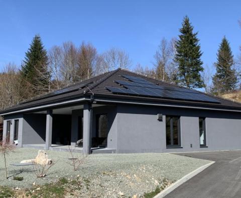 Low-energy modern house in Lokve, Gorski Kotar - pic 2