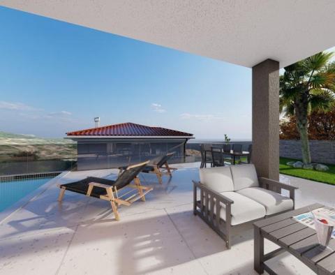 Luxusní apartmán s panoramatickým výhledem na moře - ideální koncept - pic 9