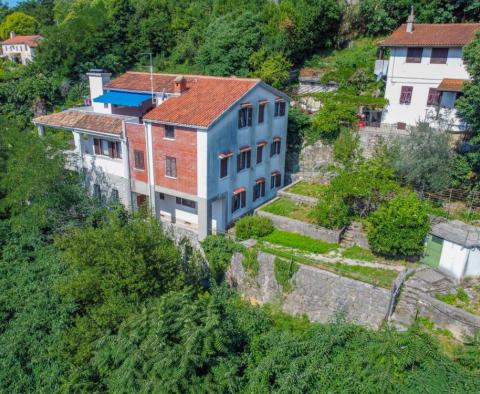 Tolle Investition – Einfamilienhaus nur 80 m vom Meer entfernt in Ika, Riviera von Opatija! - foto 18