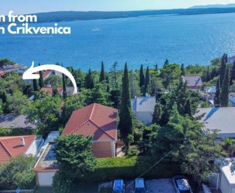 House in Dramalj, Crikvenica, 250 meters from the beach 