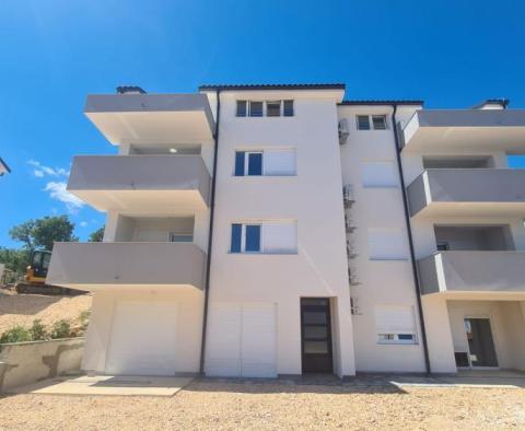 Wohnung in einem neuen Gebäude mit Meerblick in Crikvenica 