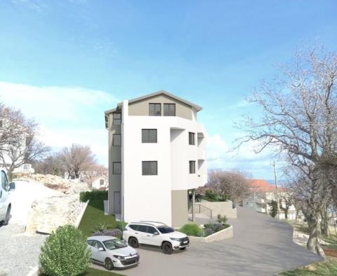 Nouveaux appartements à Povile, Novi Vinodolski, 1ère ligne de mer - pic 2