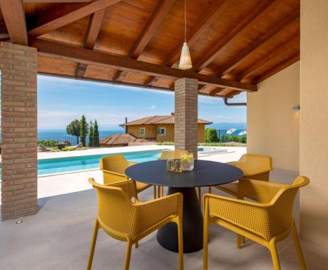 Neu erbaute mediterrane Villa auf einer hohen Klippe, erste Reihe zum Meer - foto 29