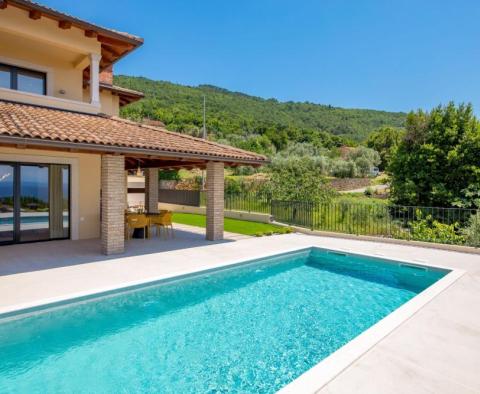 Newly built Mediterranean villa on a high cliff, first row to the sea - pic 10