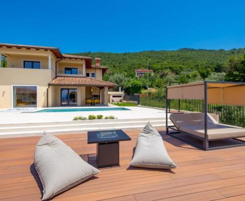 Newly built Mediterranean villa on a high cliff, first row to the sea - pic 33