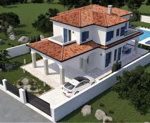 Building land only 100 meters from the sea on Pasman island, ideal for a villa - pic 8