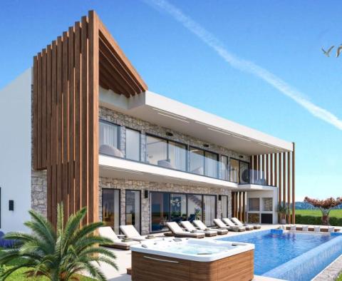 Superb villa with sea views in Kastelir near Porec, under construction! - pic 5