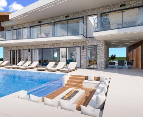 Superb villa with sea views in Kastelir near Porec, under construction! - pic 6
