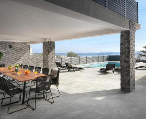 Impressive villa in Crikvenica with magnificent sea views - pic 7