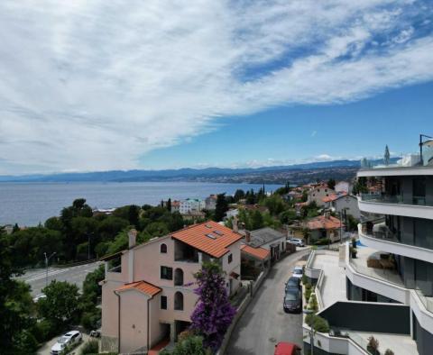 Magnifique résidence neuve dans le style Zaha Hadid à Opatija - pic 19