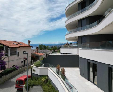 Magnificent new residence in Zaha Hadid style in Opatija - pic 20