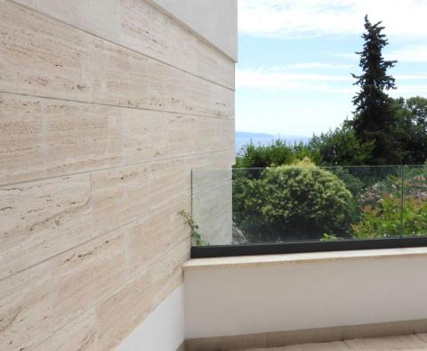 Magnificent new residence in Zaha Hadid style in Opatija - pic 50