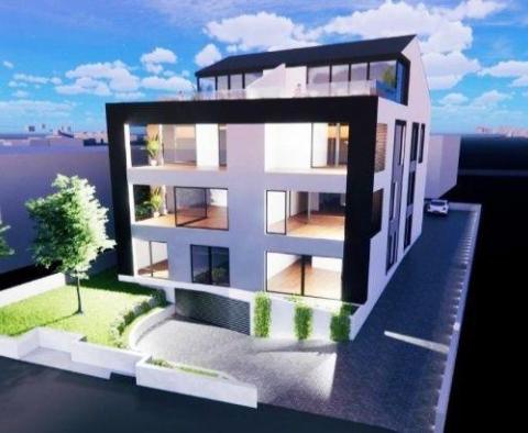 Квартира в Ровине - новая бутиковая резиденция в 200 метрах от моря 