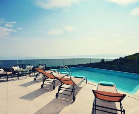 Marvellous villa in Podstrana, with stunning sea views 