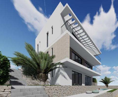 Роскошная новая двухуровневая квартира на Чиово, в 60 метрах от моря - фото 19