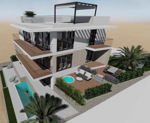 Роскошная новая двухуровневая квартира на Чиово, в 60 метрах от моря - фото 21