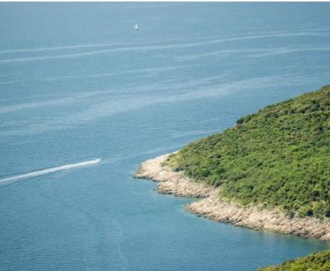 Земельный участок с захватывающим видом на море в районе Пломин - фото 4