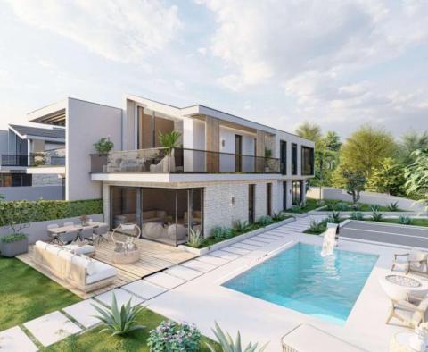 Neue Villa mit herausragendem Design, nur 100 Meter von den Stränden entfernt, in einem neuen 5-Sterne-Resort in der Gegend von Umag - foto 2