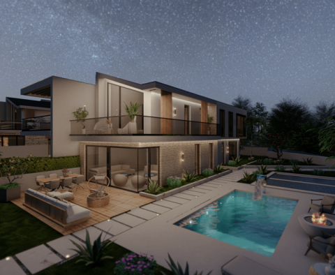 Neue Villa mit herausragendem Design, nur 100 Meter von den Stränden entfernt, in einem neuen 5-Sterne-Resort in der Gegend von Umag - foto 3