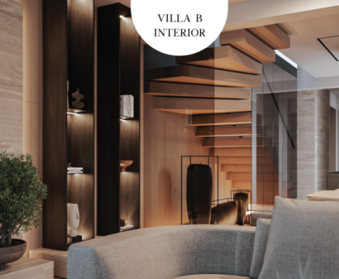 Neue Villa mit herausragendem Design, nur 100 Meter von den Stränden entfernt, in einem neuen 5-Sterne-Resort in der Gegend von Umag - foto 9