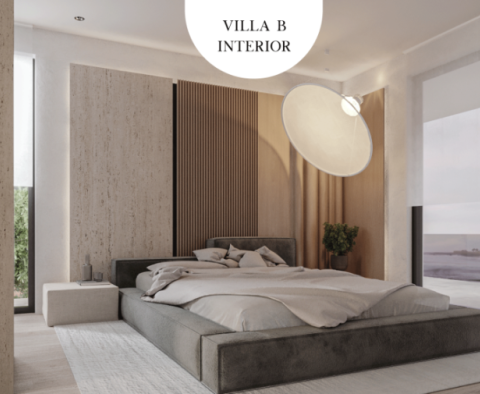 Neue Villa mit herausragendem Design, nur 100 Meter von den Stränden entfernt, in einem neuen 5-Sterne-Resort in der Gegend von Umag - foto 10