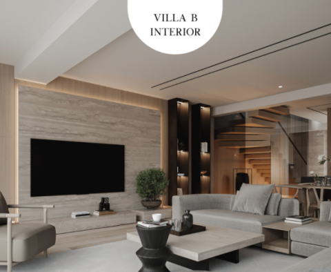 Neue Villa mit herausragendem Design, nur 100 Meter von den Stränden entfernt, in einem neuen 5-Sterne-Resort in der Gegend von Umag - foto 13