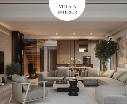 Neue Villa mit herausragendem Design, nur 100 Meter von den Stränden entfernt, in einem neuen 5-Sterne-Resort in der Gegend von Umag - foto 14
