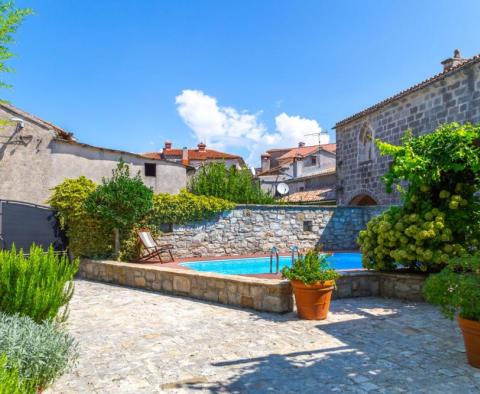 Three stone houses in the old town with swimming pool - pic 7