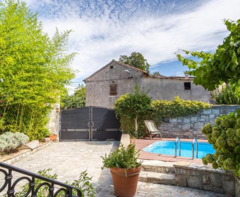 Three stone houses in the old town with swimming pool - pic 8