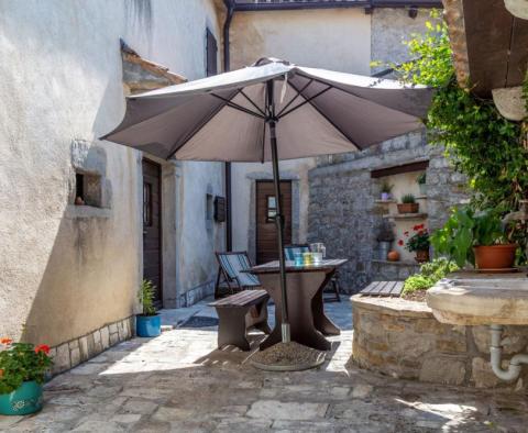 Three stone houses in the old town with swimming pool - pic 14