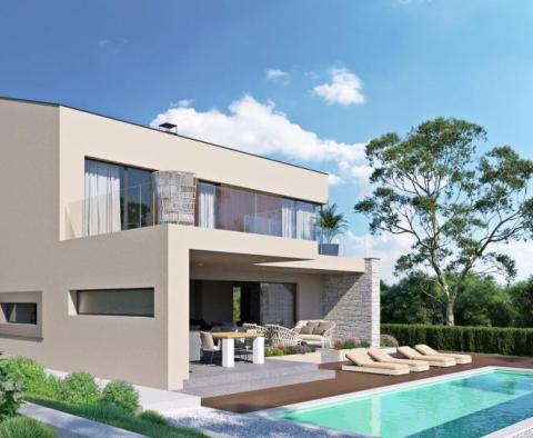 Modern design villa in Labin area - irresistibly attractive - pic 2