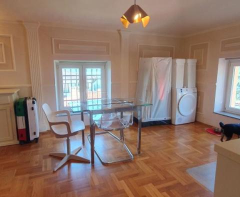 Cena snížena - Fantastický apartmán v první řadě k moři v centru Opatije v historické vile s výhledem - pic 6