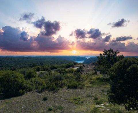 Terrain à Jural, Kanfanar, avec projet et permis de construire 