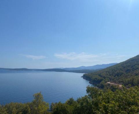 Agro land plot for sale in Jelsa area, on Hvar island - 1st line to the sea - pic 11