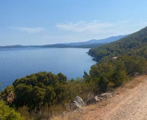 Agro land plot for sale in Jelsa area, on Hvar island - 1st line to the sea - pic 13