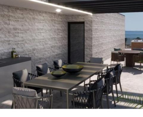 Projekt 6 lakásos építkezésre a tenger mellett, minden engedéllyel Privlakában! - pic 2