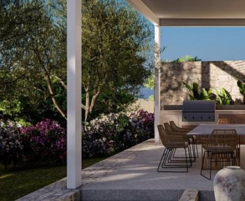Fascinante nouvelle villa moderne de 1ère ligne à Solta dans un nouveau complexe de luxe - pic 24