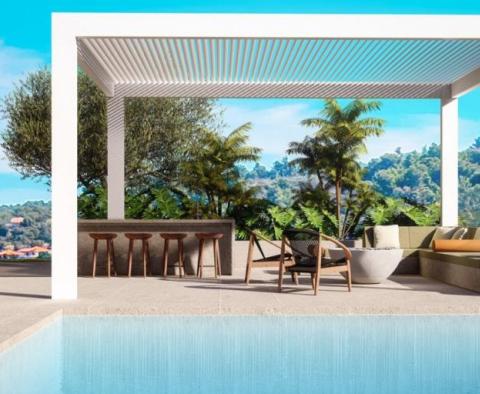 Lenyűgöző új, modern 1. soros villa Soltán az új luxuskomplexumban - pic 27