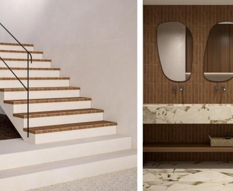 Lenyűgöző új, modern 1. soros villa Soltán az új luxuskomplexumban - pic 26
