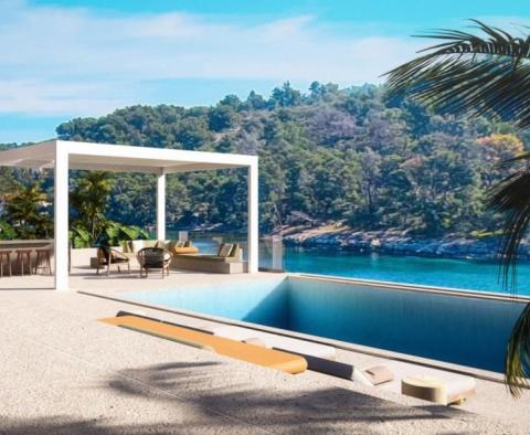 New modern villa on Solta island in a 1st line resort - pic 5
