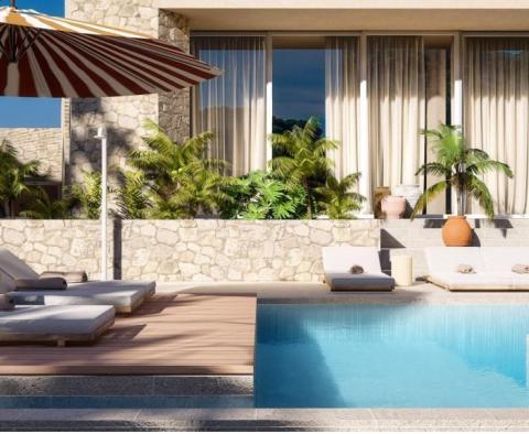 New modern villa on Solta island in a 1st line resort - pic 8