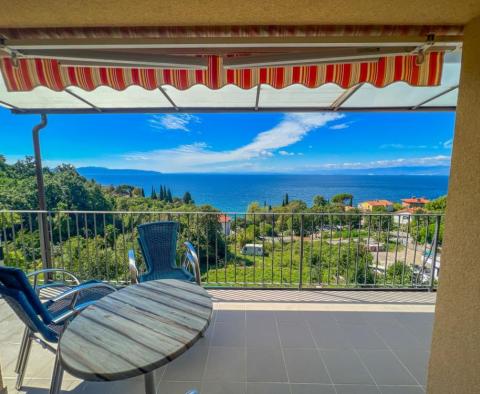 Spacious apartment in Lovran, with magnificent sea views, only 200 meters from the sea - pic 2