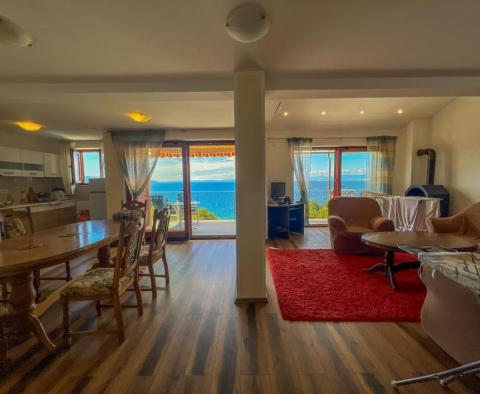 Spacious apartment in Lovran, with magnificent sea views, only 200 meters from the sea - pic 6
