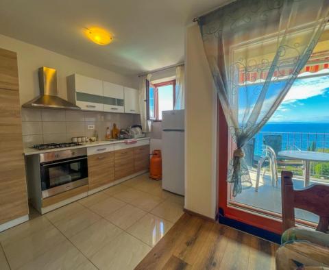 Spacious apartment in Lovran, with magnificent sea views, only 200 meters from the sea - pic 23